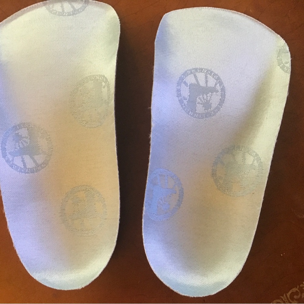 Birkenstock Blue Insoles